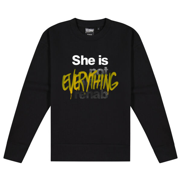 Everything - Cloke Women's Standard Crew Neck Sweat Thumbnail