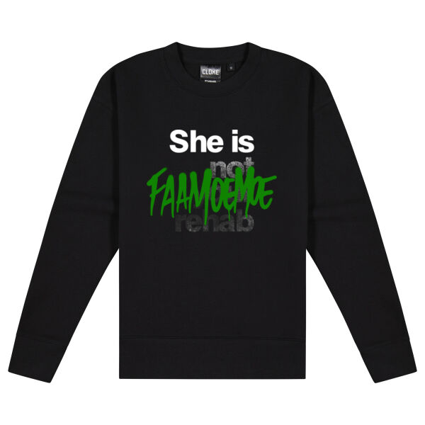 Faamoemoe - Cloke Women's Standard Crew Neck Sweat Thumbnail