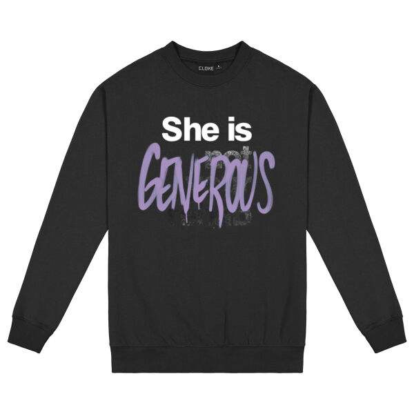 Generous - Cloke Mens Standard Crew  Thumbnail