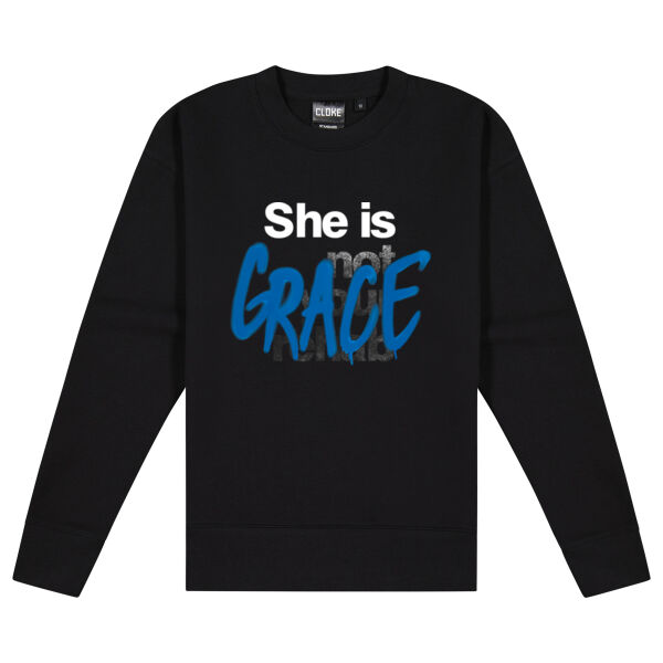 Grace - Cloke Women's Standard Crew Neck Sweat Thumbnail