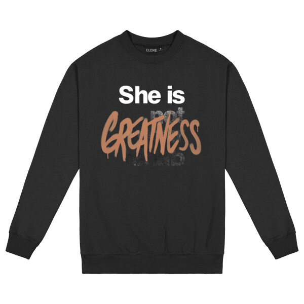 Greatness - Cloke Mens Standard Crew  Thumbnail