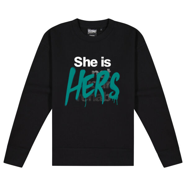 Hers - Cloke Women's Standard Crew Neck Sweat Thumbnail