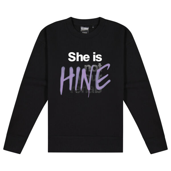 Hine - Cloke Women's Standard Crew Neck Sweat Thumbnail