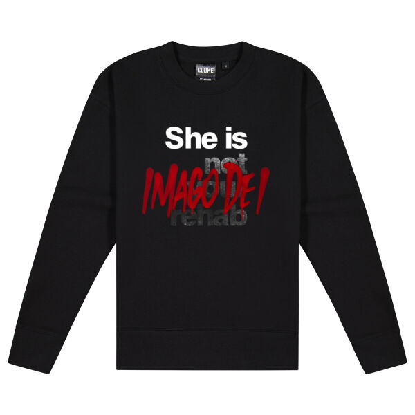 Imago Dei - Cloke Women's Standard Crew Neck Sweat Thumbnail
