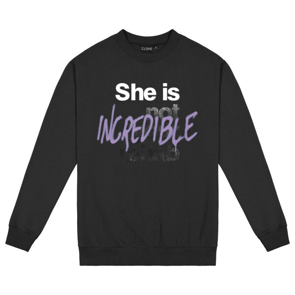 Incredible - Cloke Mens Standard Crew  Thumbnail