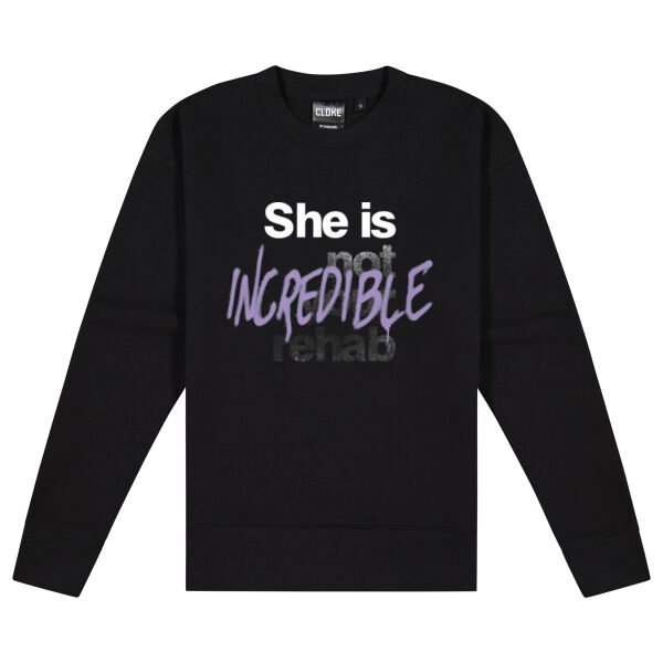 Incredible - Cloke Women's Standard Crew Neck Sweat Thumbnail