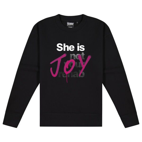 Joy - Cloke Women's Standard Crew Neck Sweat Thumbnail