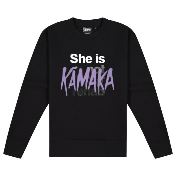 Kamaka - Cloke Women's Standard Crew Neck Sweat Thumbnail