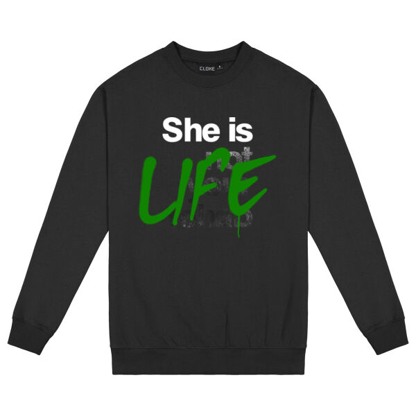 Life - Cloke Mens Standard Crew  Thumbnail