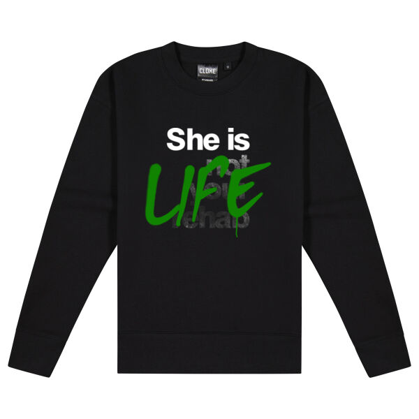 Life - Cloke Women's Standard Crew Neck Sweat Thumbnail