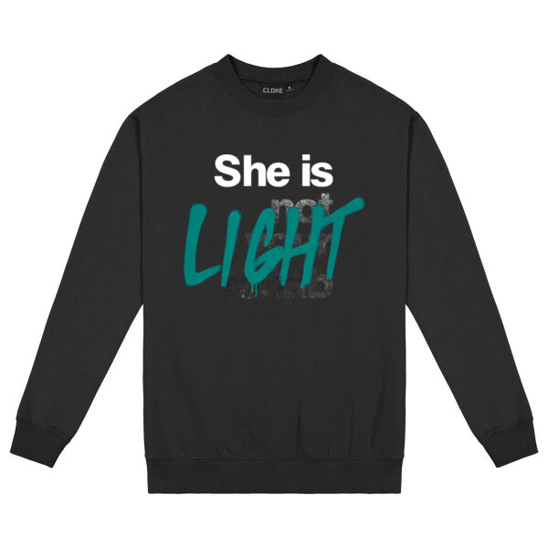 Light - Cloke Mens Standard Crew  Thumbnail