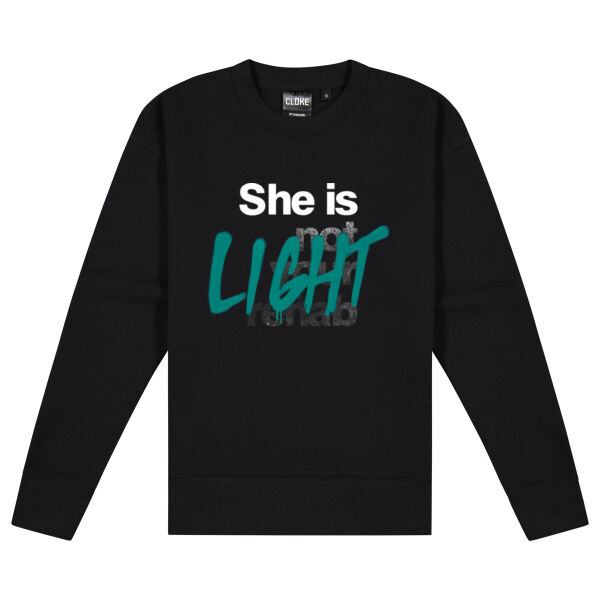 Light - Cloke Women's Standard Crew Neck Sweat Thumbnail