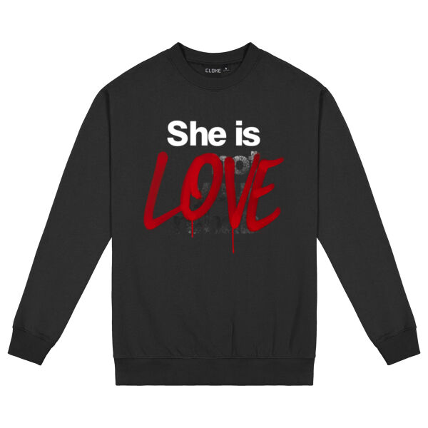 Love - Cloke Mens Standard Crew  Thumbnail