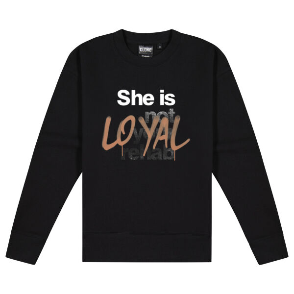Loyal - Cloke Women's Standard Crew Neck Sweat Thumbnail