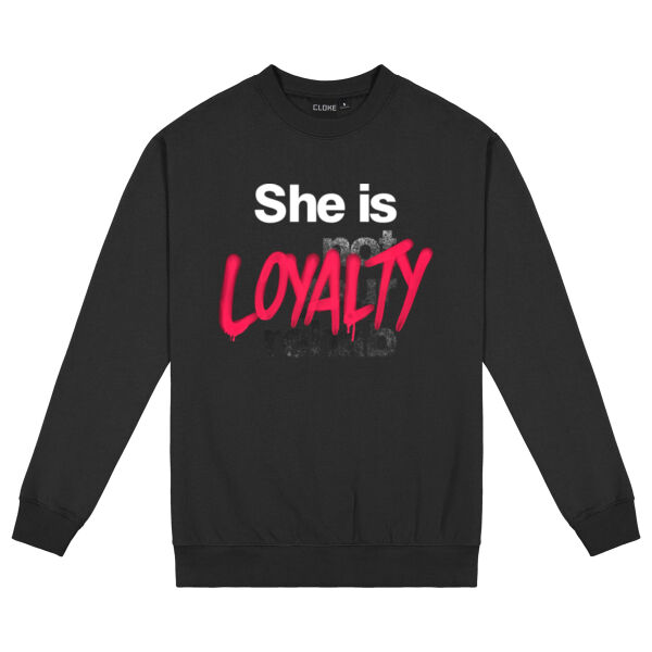 Loyalty - Cloke Mens Standard Crew  Thumbnail
