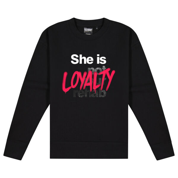 Loyalty - Cloke Women's Standard Crew Neck Sweat Thumbnail