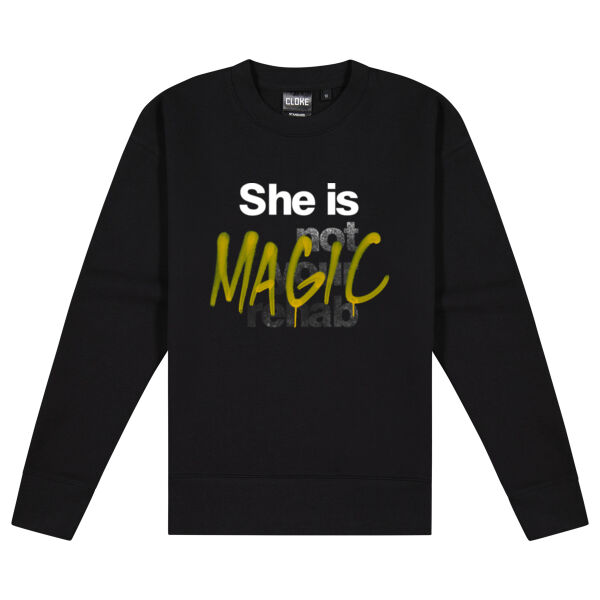 Magic - Cloke Women's Standard Crew Neck Sweat Thumbnail