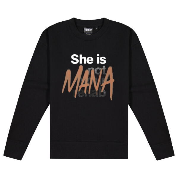 Mana - Cloke Women's Standard Crew Neck Sweat Thumbnail