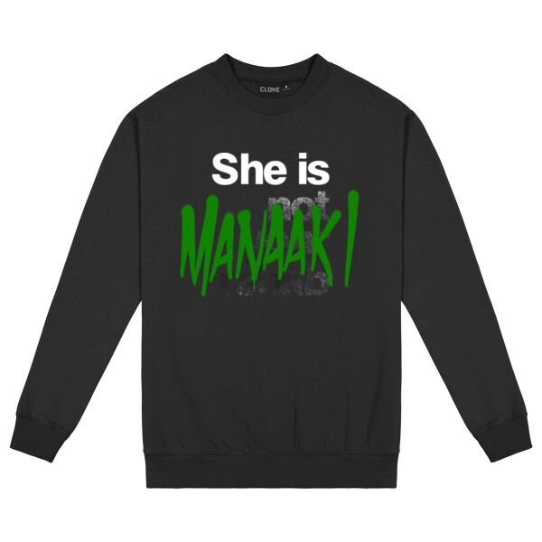 Manaaki - Cloke Mens Standard Crew  Thumbnail