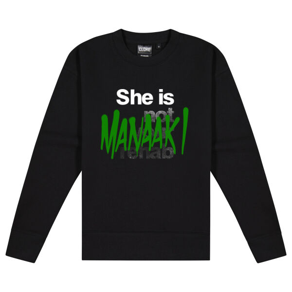 Manaaki - Cloke Women's Standard Crew Neck Sweat Thumbnail