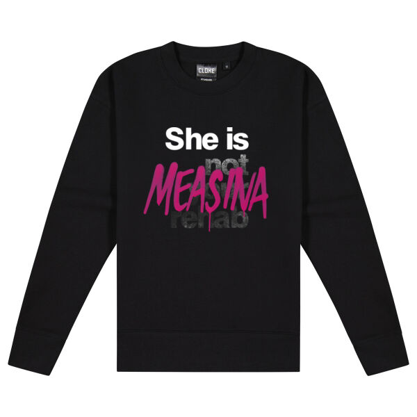 Measina - Cloke Women's Standard Crew Neck Sweat Thumbnail