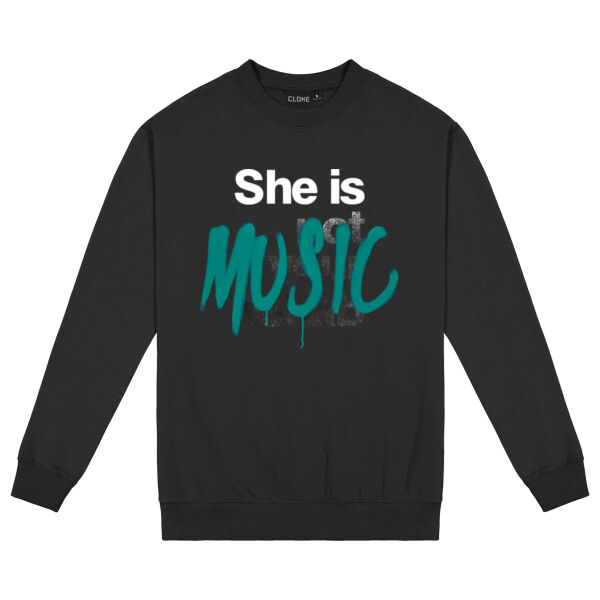 Music - Cloke Mens Standard Crew  Thumbnail