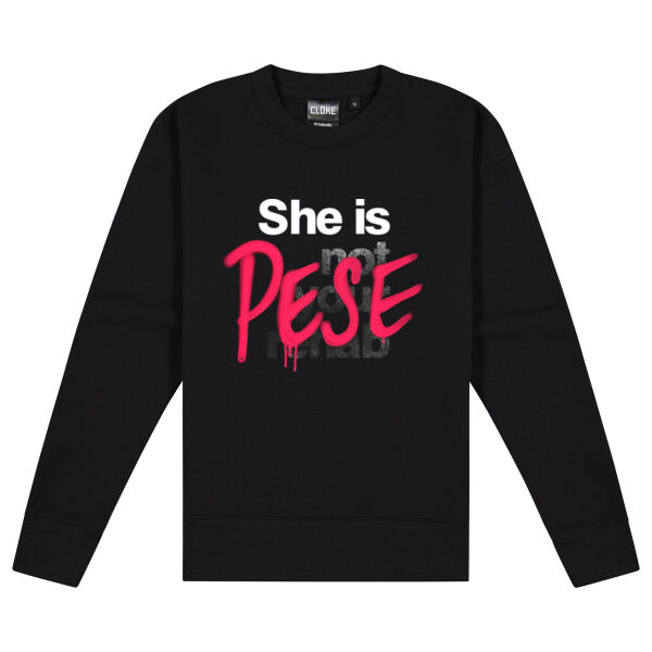 Pese - Cloke Women's Standard Crew Neck Sweat Thumbnail