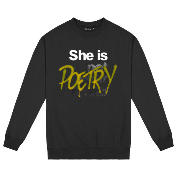 Poetry - Cloke Mens Standard Crew  Thumbnail