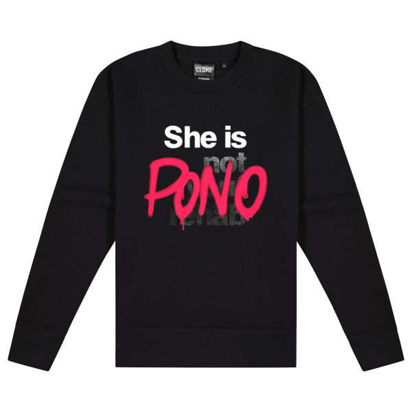 Pono - Cloke Women's Standard Crew Neck Sweat Thumbnail