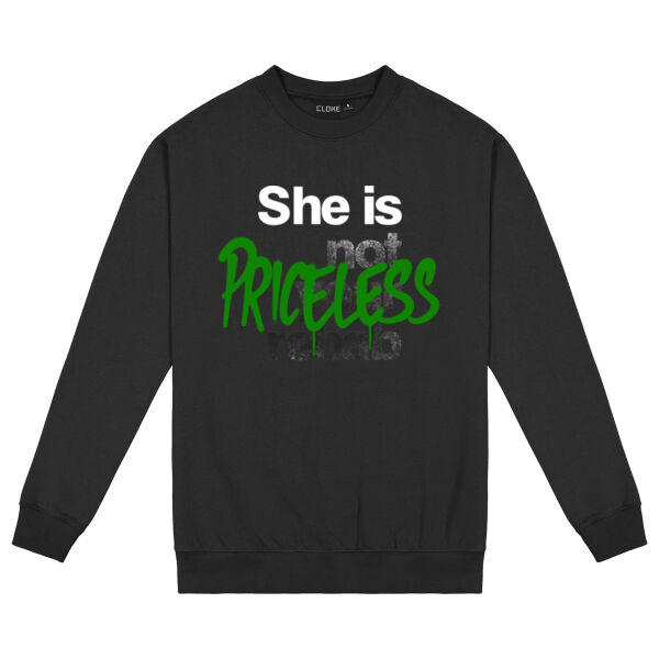 Priceless - Cloke Mens Standard Crew  Thumbnail