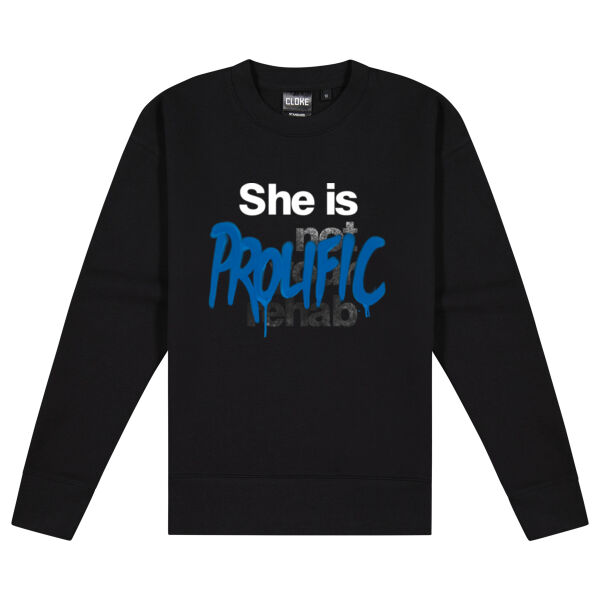 Prolific - Cloke Women's Standard Crew Neck Sweat Thumbnail