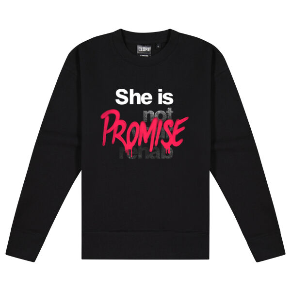 Promise - Cloke Women's Standard Crew Neck Sweat Thumbnail