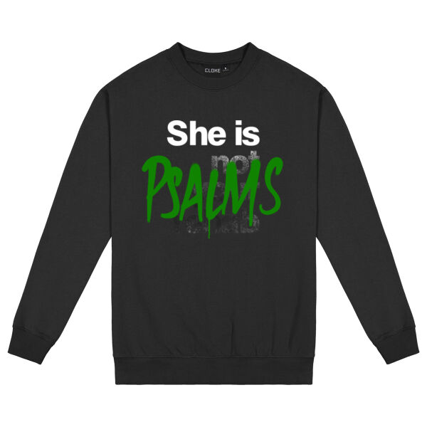 Psalms - Cloke Mens Standard Crew  Thumbnail