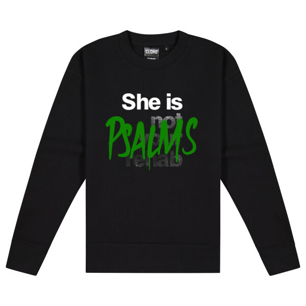 Psalms - Cloke Women's Standard Crew Neck Sweat Thumbnail