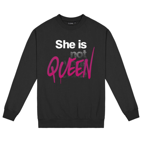 Queen - Cloke Mens Standard Crew  Thumbnail