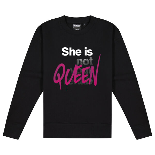 Queen - Cloke Women's Standard Crew Neck Sweat Thumbnail