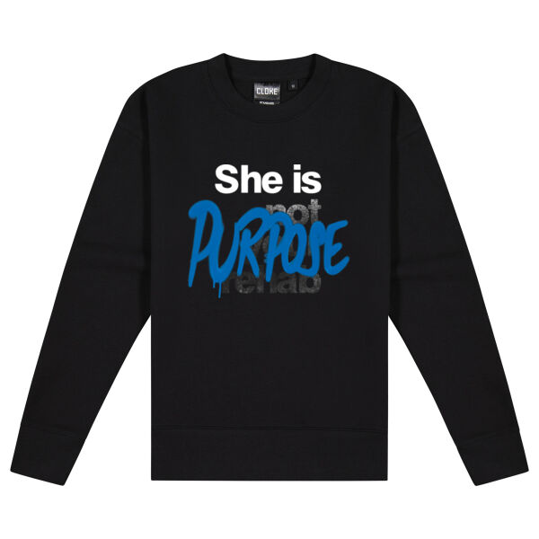 Purpose - Cloke Women's Standard Crew Neck Sweat Thumbnail