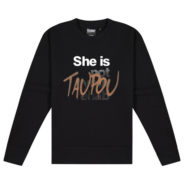 Taupou - Cloke Women's Standard Crew Neck Sweat Thumbnail
