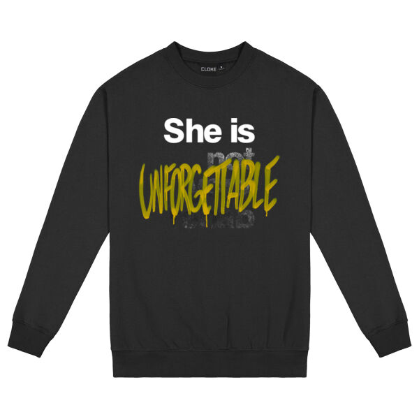 Unforgettable - Cloke Mens Standard Crew  Thumbnail