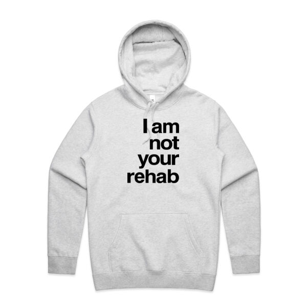 I am not your rehab - AS Colour Mens Stencil Hoodie Thumbnail