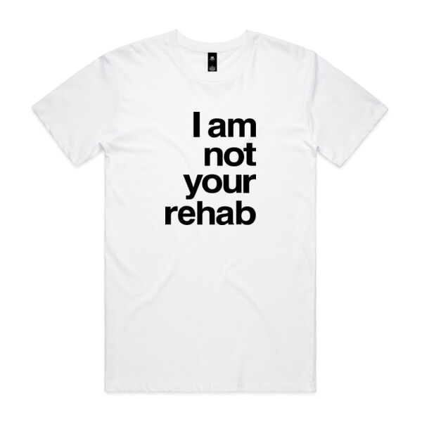 I am not your rehab - AS Colour Mens Staple T shirt Thumbnail