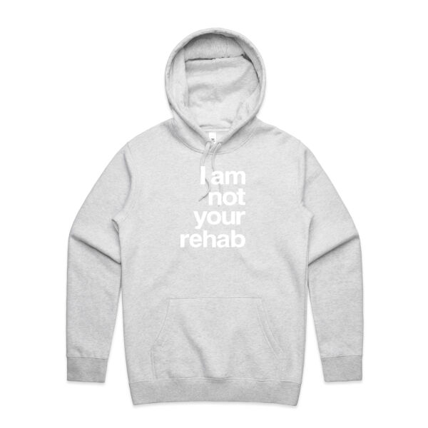 I am not your rehab - AS Colour Mens Stencil Hoodie Thumbnail