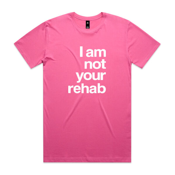 I am not your rehab - AS Colour Mens Staple T shirt Thumbnail