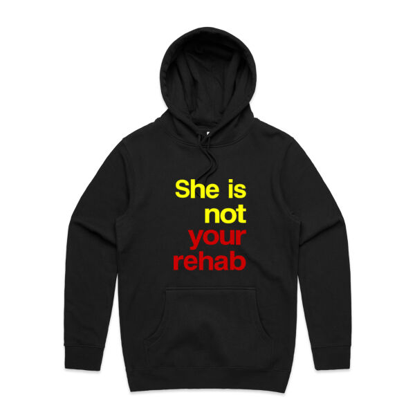 She is not your rehab Thumbnail