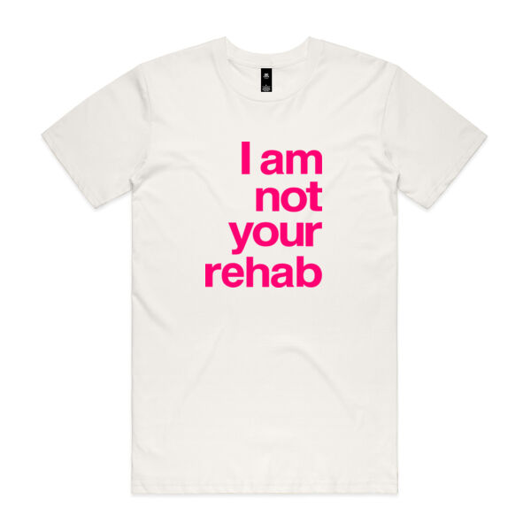 I am not your rehab - AS Colour Mens Staple T shirt Thumbnail