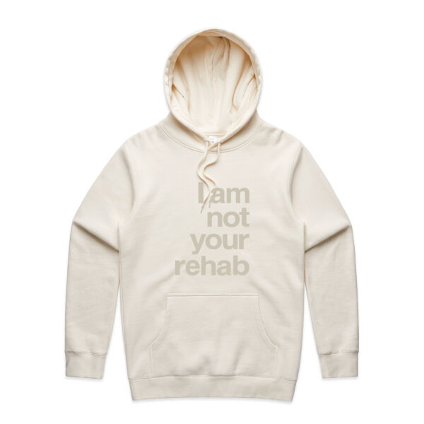 I am not your rehab - AS Colour Mens Stencil Hoodie Thumbnail