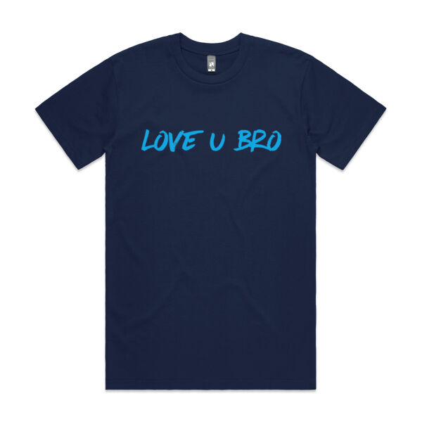 Love u bro - AS Colour Mens Classic Tee Thumbnail