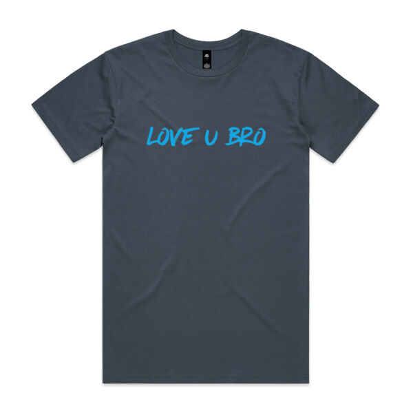 Love u bro - AS Colour Mens Staple T shirt Thumbnail